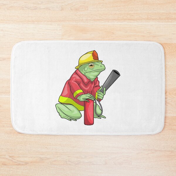 Item preview, Frog Firefighter Fire extinguisher Fire department designed and sold by Snabdesign84.