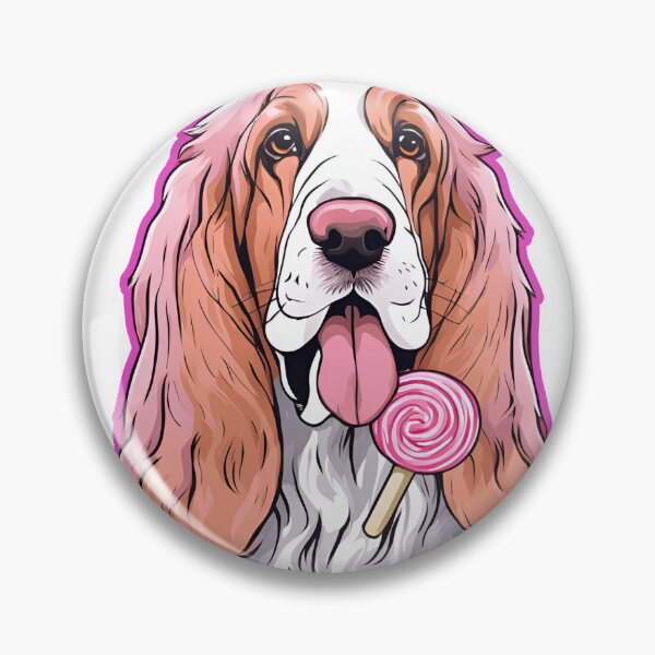 Item preview, Valentine's Day Grand Basset Griffon Vendéen Love designed and sold by GoodyPaws.
