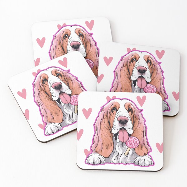 Item preview, Valentine's Day Grand Basset Griffon Vendéen Love designed and sold by GoodyPaws.