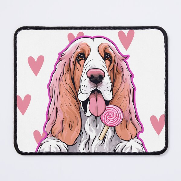 Item preview, Valentine's Day Grand Basset Griffon Vendéen Love designed and sold by GoodyPaws.