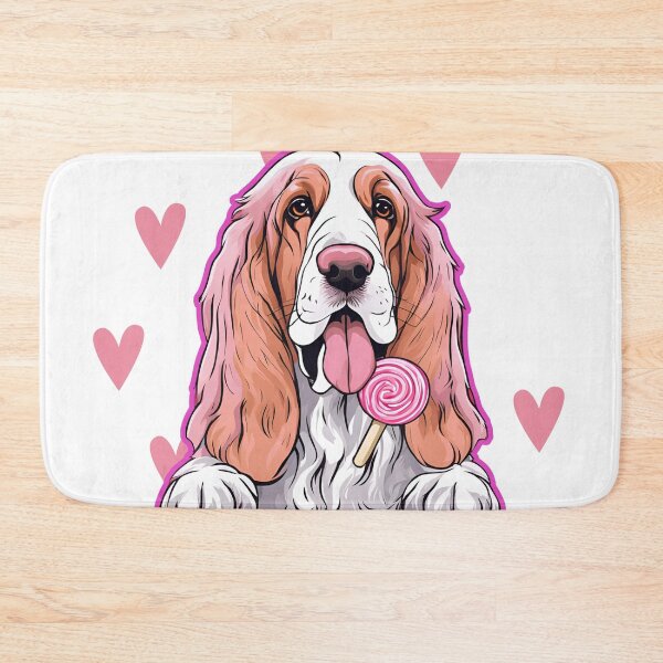 Item preview, Valentine's Day Grand Basset Griffon Vendéen Love designed and sold by GoodyPaws.