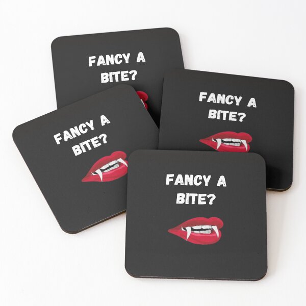 Item preview, Fancy a bite? designed and sold by Slogans4u.