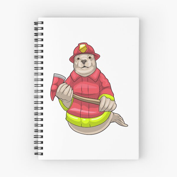 Item preview, Seal Firefighter Axe Fire department designed and sold by Snabdesign84.