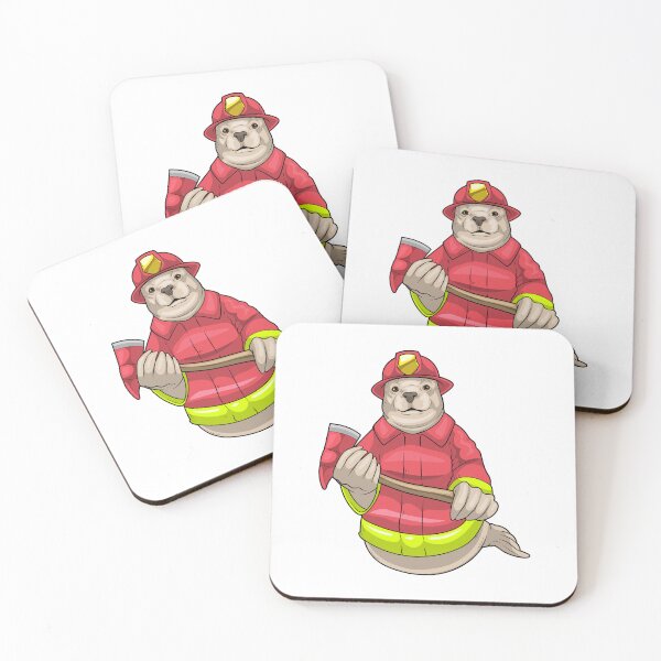 Item preview, Seal Firefighter Axe Fire department designed and sold by Snabdesign84.