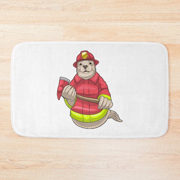 Item preview, Seal Firefighter Axe Fire department designed and sold by Snabdesign84.