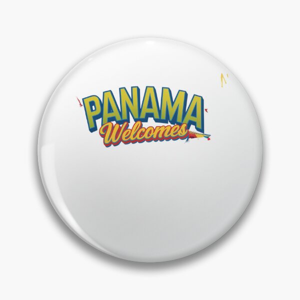 Item preview, Panama Welcomes Flag Map Panama Canal, Panama City designed and sold by AnimalsDH305.