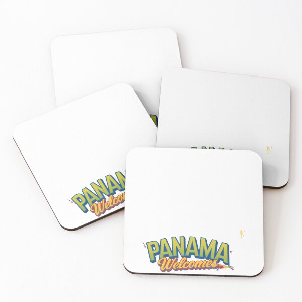 Item preview, Panama Welcomes Flag Map Panama Canal, Panama City designed and sold by AnimalsDH305.