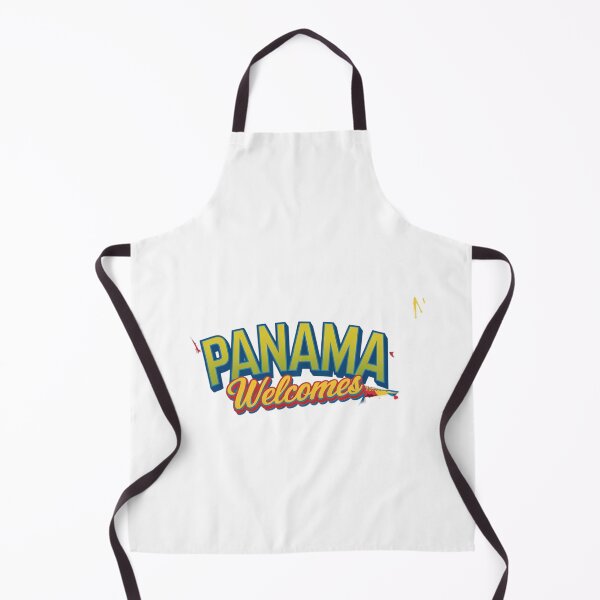 Item preview, Panama Welcomes Flag Map Panama Canal, Panama City designed and sold by AnimalsDH305.