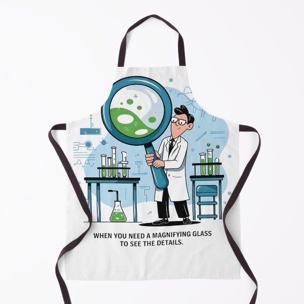 Item preview, Scientist With A Giant Magnifying Glass designed and sold by wzetart.