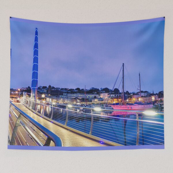 Item preview, Torquay Harbour Bridge designed and sold by Alisonchambers2.