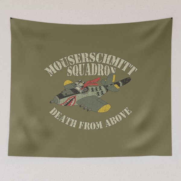 Item preview, Mouserschmitt Squadron 1982 designed and sold by AstroZombie6669.