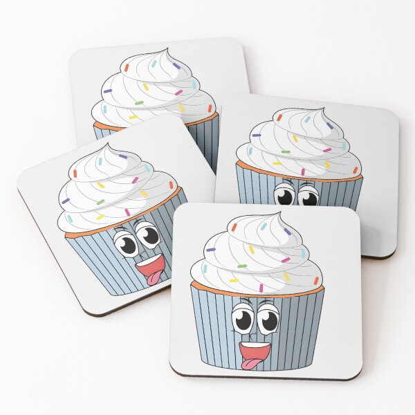Item preview, Playful Cupcake  designed and sold by Shiningsticker8.