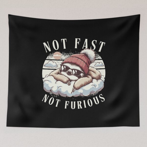 Item preview, Not fast not furious designed and sold by Peerless-Prime.