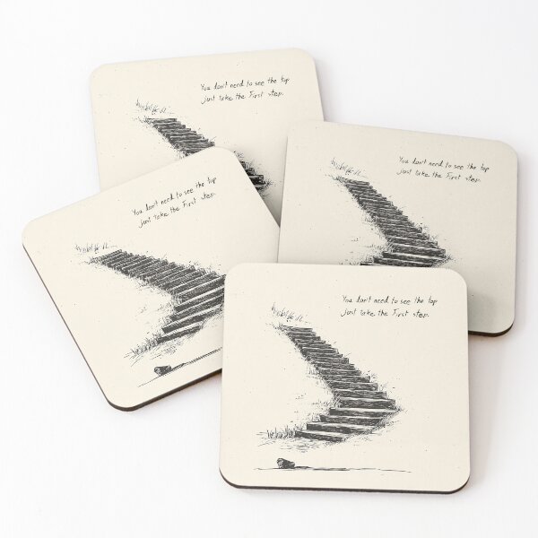 Item preview, Take the First Step to Progress designed and sold by Tem‑Tip of pen.