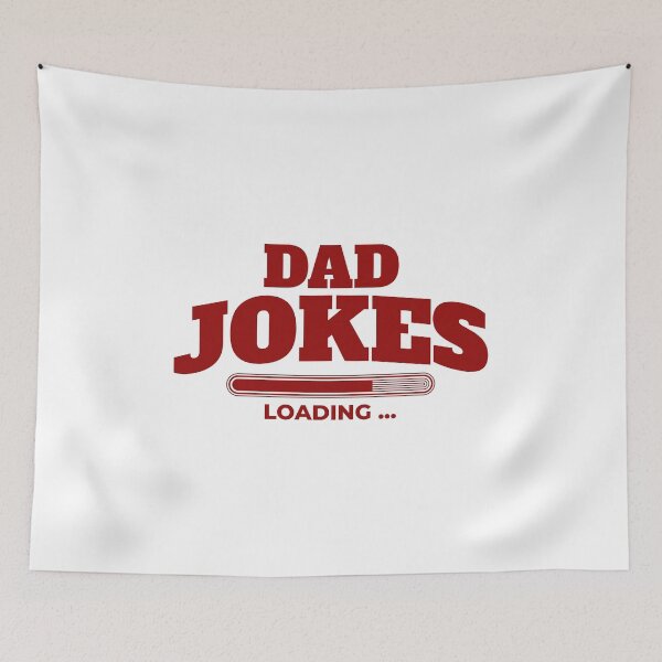Item preview, Dad Jokes Loading, Funny Quote, Father Humor designed and sold by 2ndSketch.