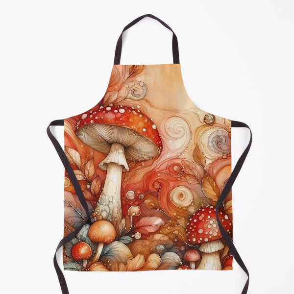 Item preview, Floral Mushrooms designed and sold by GraphicsClub.