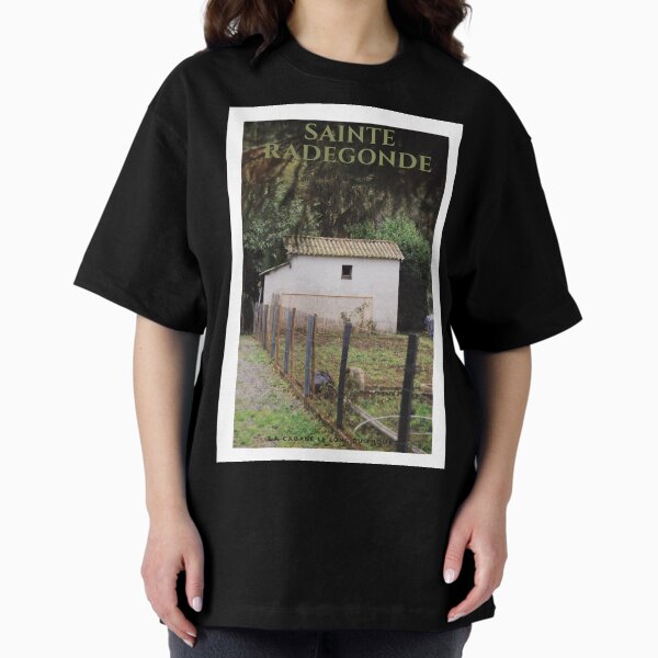 Vista previa del artículo con la obra «La cabaña a lo largo del Thouet, Sainte Radegonde - Carteles con nombre», diseñado y vendido por minneyael.