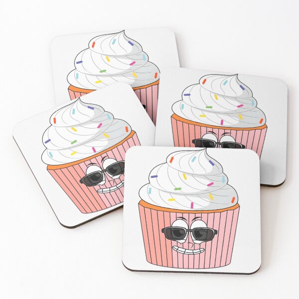 Item preview, Playful Cupcake  designed and sold by Shiningsticker8.