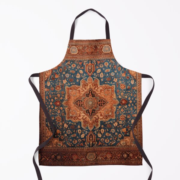Item preview, Ginger Azure Oriental Persian Wonderful Carpet designed and sold by GrinGalore.