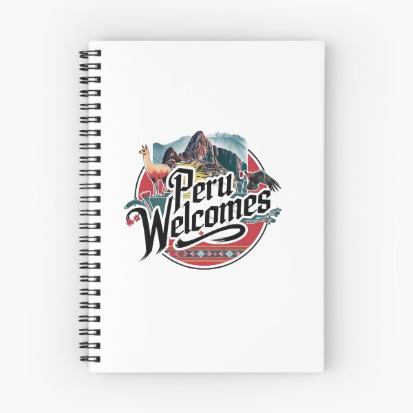 Item preview, Peru Welcomes Flag Map Machu Picchu, Cusco, Lima designed and sold by AnimalsDH305.