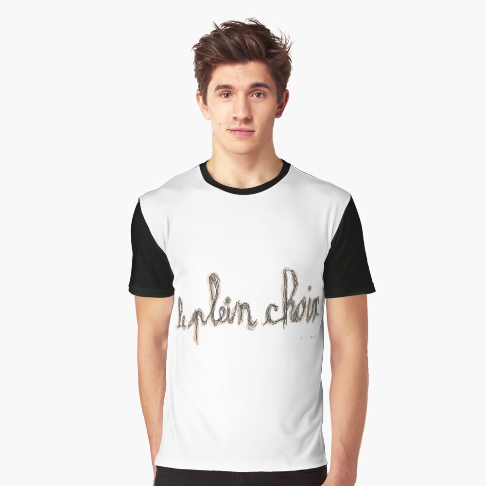 Aperçu de l'œuvre T-shirt graphique créée et vendue par FrancoisCOUSSON.