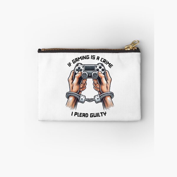 Item preview, If Gaming Is a Crime, I Plead Guilty designed and sold by GameLoreGifts.