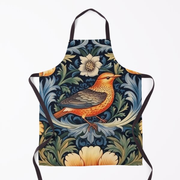 Item preview, William Morris "Birdsongs - The Music of Nature" designed and sold by ArtHouseNiklas.