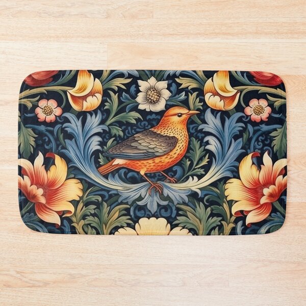 Item preview, William Morris "Birdsongs - The Music of Nature" designed and sold by ArtHouseNiklas.