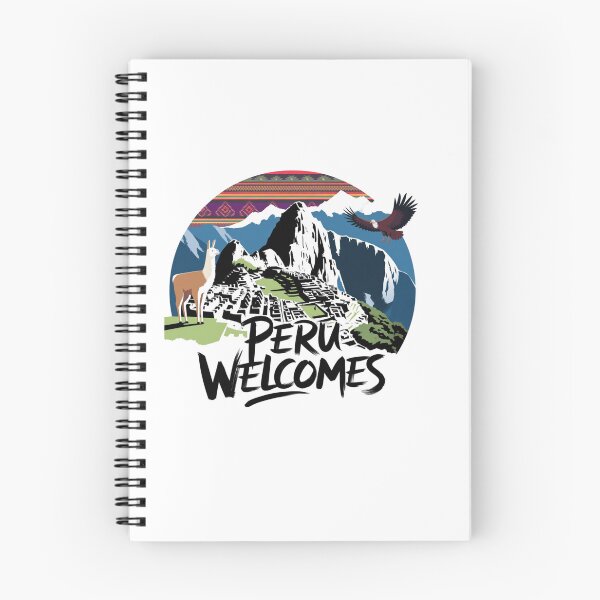 Item preview, Peru Welcomes Flag Map Machu Picchu, Cusco, Lima designed and sold by AnimalsDH305.