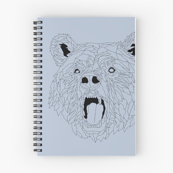 Item preview, Bear outline designed and sold by Bcolors.