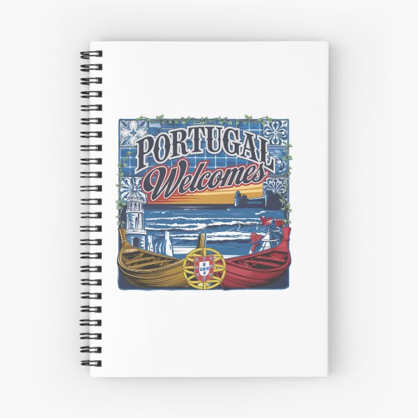 Item preview, Portugal Welcomes Flag Map Lisbon, Porto, Duero River designed and sold by AnimalsDH305.