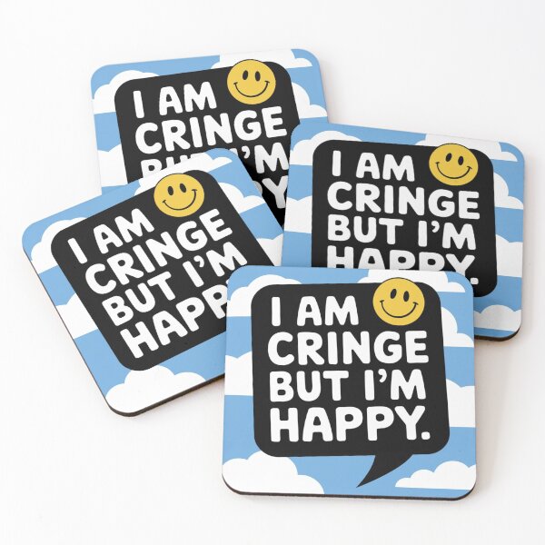 Item preview, Happy Cringe Smiling Emoji designed and sold by ShirtLife1.