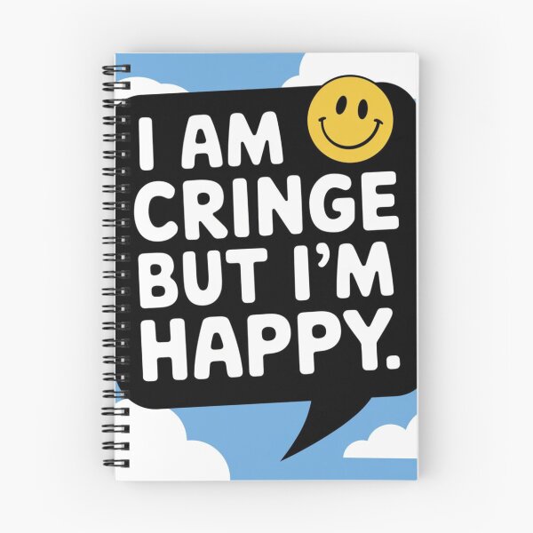 Item preview, Happy Cringe Smiling Emoji designed and sold by ShirtLife1.
