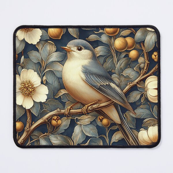 Item preview, William Morris "Feathers of Liberty - Birds in Perfection" designed and sold by ArtHouseNiklas.