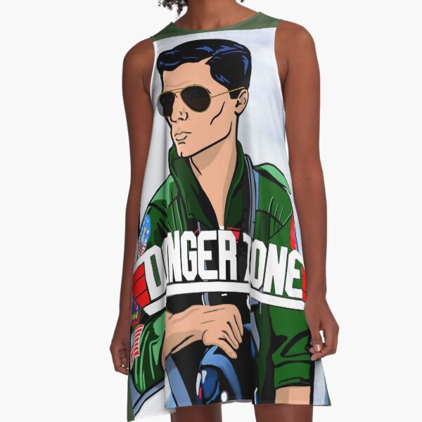 Item preview, Archer Sterling TV Danger Zone Movie Mashup designed and sold by Jamie Collins.