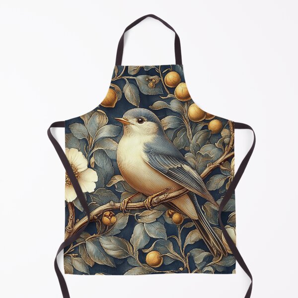 Item preview, William Morris "Feathers of Liberty - Birds in Perfection" designed and sold by ArtHouseNiklas.