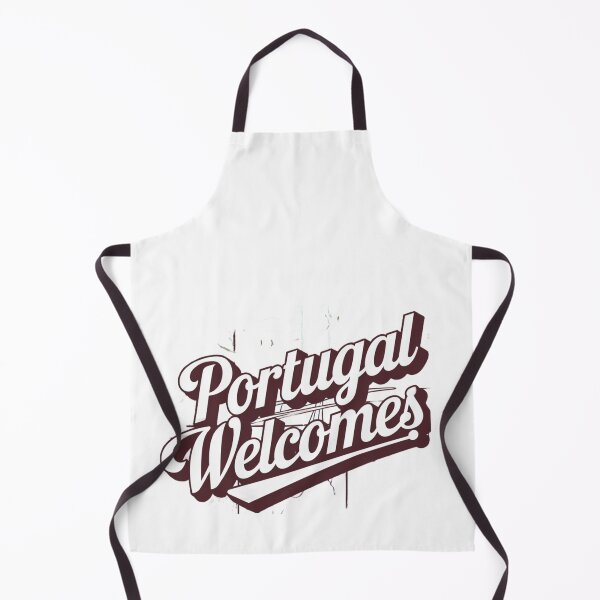 Item preview, Portugal Welcomes Flag Map Lisbon, Porto, Duero River designed and sold by AnimalsDH305.