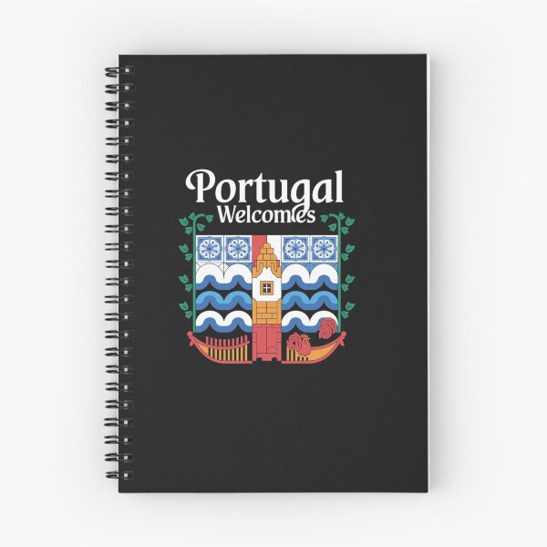 Item preview, Portugal Welcomes Flag Map Lisbon, Porto, Duero River designed and sold by AnimalsDH305.