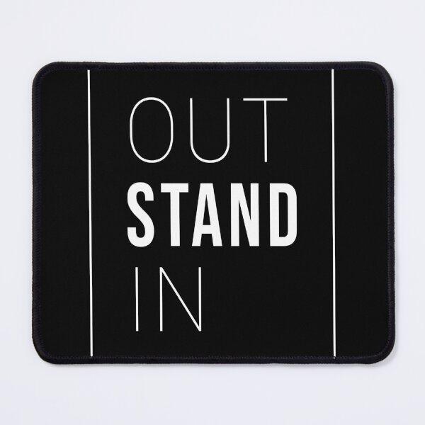 Item preview, Out Stand In T Shirt designed and sold by Front End Threads.