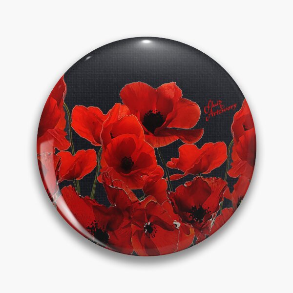 Item preview, Field of Poppy Flowers designed and sold by Fluid Artzworx.
