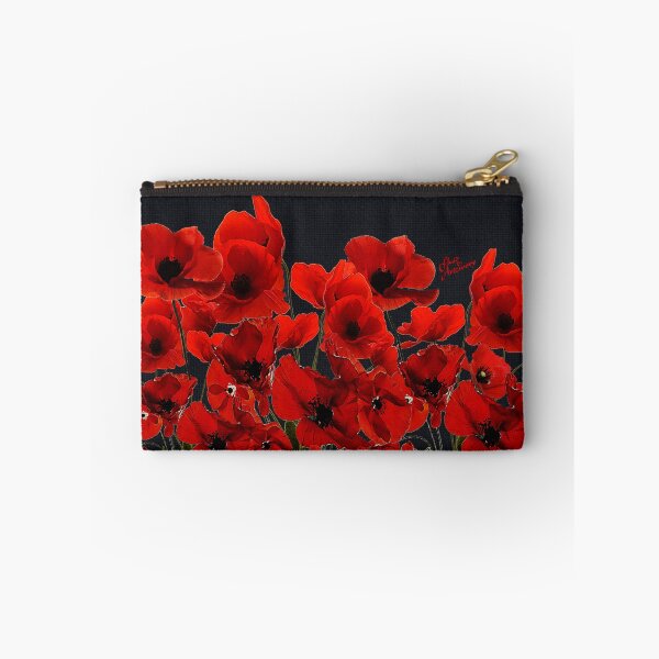 Item preview, Field of Poppy Flowers designed and sold by Fluid Artzworx.