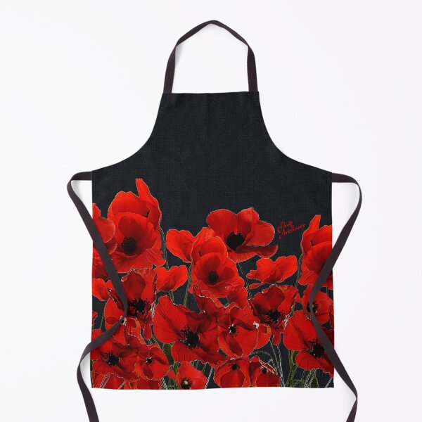 Item preview, Field of Poppy Flowers designed and sold by Fluid Artzworx.