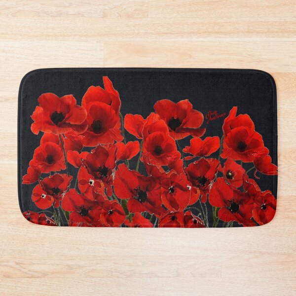 Item preview, Field of Poppy Flowers designed and sold by Fluid Artzworx.