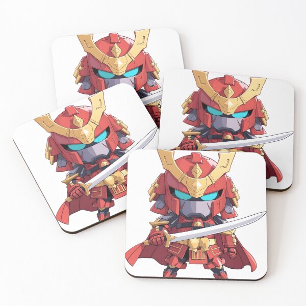 Item preview, Samurai robot number 1 designed and sold by SanchillShop.