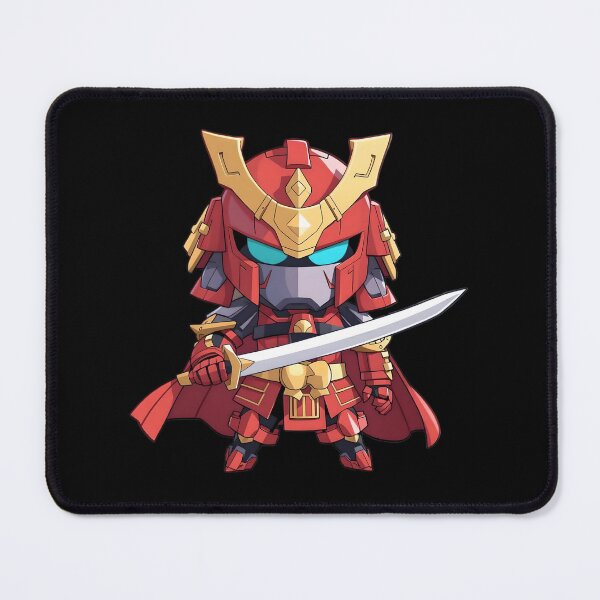 Item preview, Samurai robot number 1 designed and sold by SanchillShop.