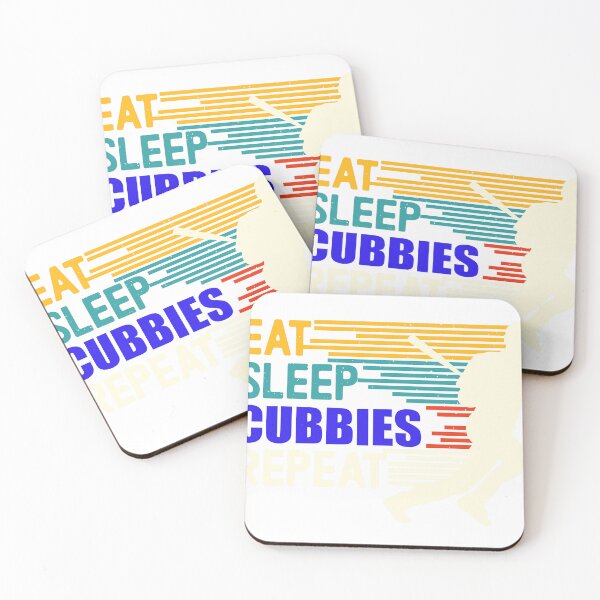 Item preview, Eat, Sleep, Cubbies, Repeat designed and sold by queerdesignery.