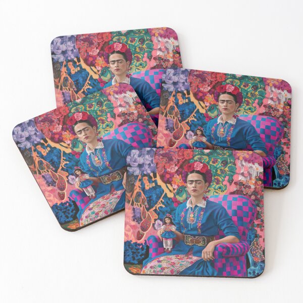 Item preview,  Frida Kahlo Inspired  Me and My Doll designed and sold by Tamas Das.