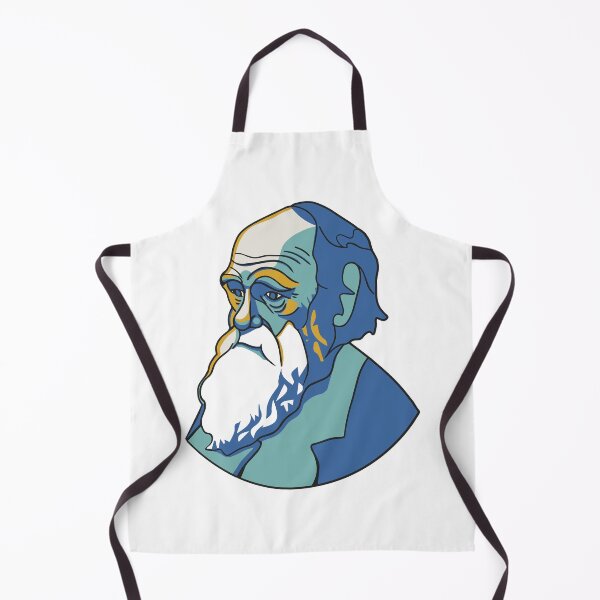 Item preview, portrait of Charles Darwin designed and sold by alina-k-design.