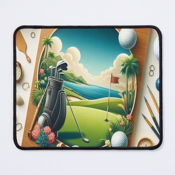 Item preview, Golf related products designed and sold by ARTFINSTORE.