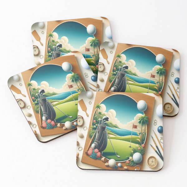 Item preview, Golf related products designed and sold by ARTFINSTORE.